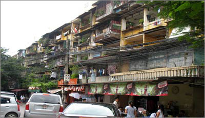 Phức tạp cải tạo chung cư cũ 